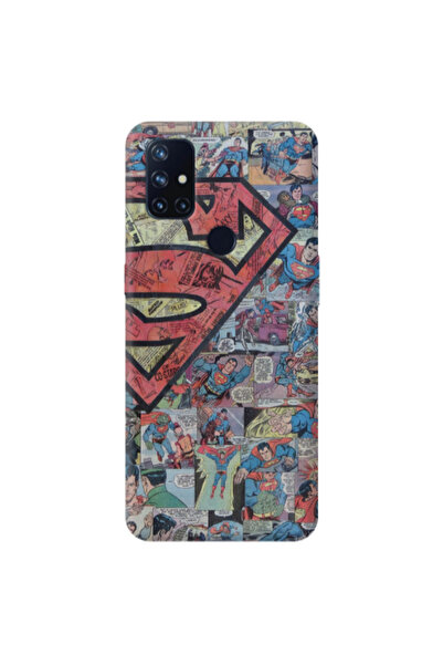 Other Oneplus Nord 10 Superman galaxy Transparent Silicone TPU Θήκη