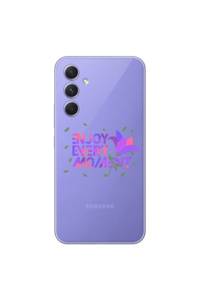 Other Samsung A26 Enjoy Every Moment Transparent Silicone TPU Θήκη