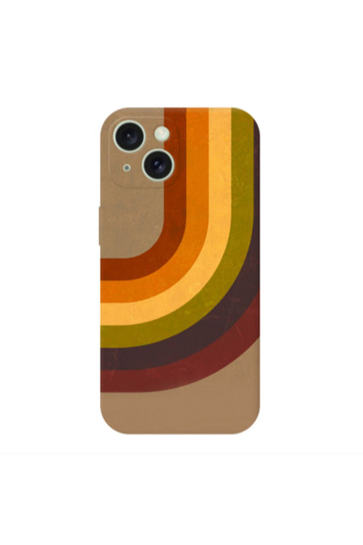 Other Apple iPhone 15 Plus Rainbow Transparent Silicone TPU Θήκη