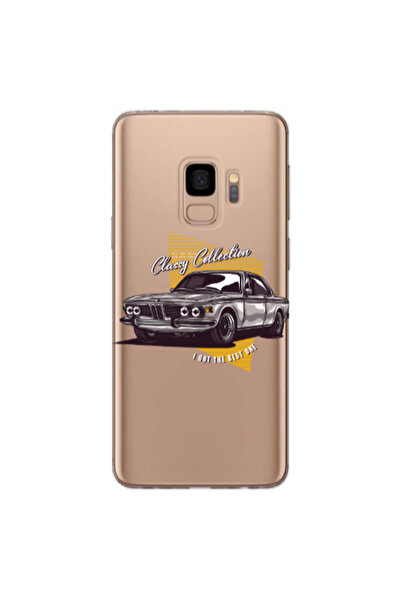 Other Samsung S9 Classy Collection Transparent Silicone TPU Θήκη