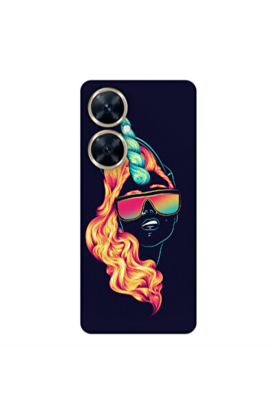Other Huawei Nova 11i Horn style Transparent Silicone TPU Θήκη