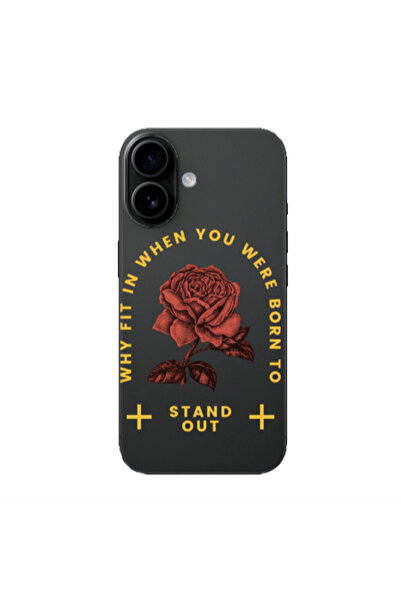 Other Apple Iphone 16 plus Stand out Transparent Silicone TPU Θήκη