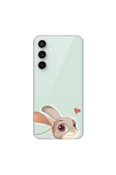 Other Samsung S24 Plus Valentines 16 Transparent Silicone TPU Θήκη
