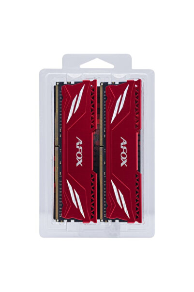 Afox GAMING DDR4 2X16GB 3200MHZ CL16 XMP2 ROȘU