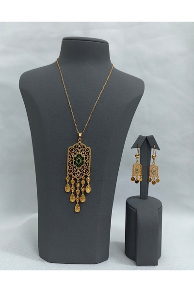 Generic Jewelry for Women - Necklace and Earrings - 2 Piece Set TJGS-79