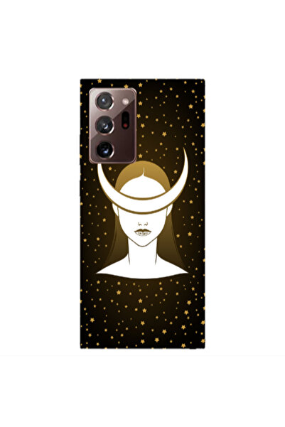 Other Samsung Note 20 Plus Moon eyes Transparent Silicone TPU Θήκη