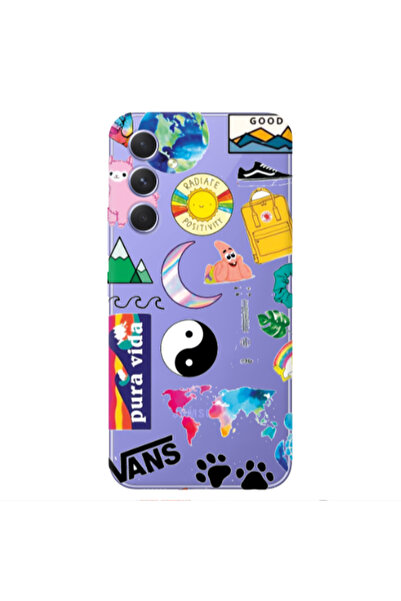 Other Samsung A35 Vans Transparent Silicone TPU Θήκη