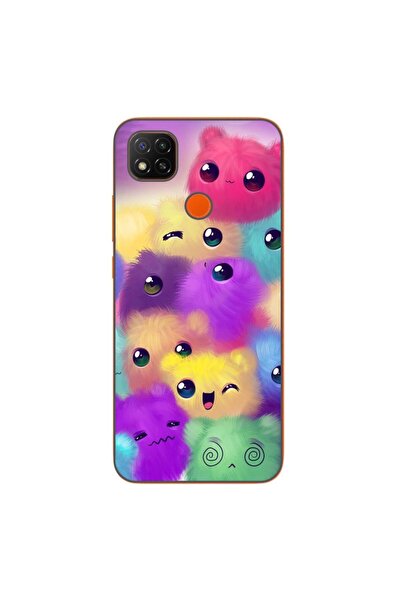 OEM Husa compatibila cu Xiaomi Redmi 9C, 9C NFC Silicon Gel Tpu Model Pufosi ...