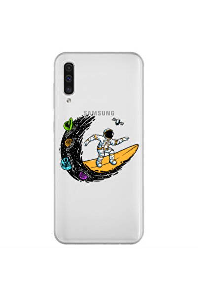 Other Samsung A70 Surf in space Transparent Silicone TPU Θήκη