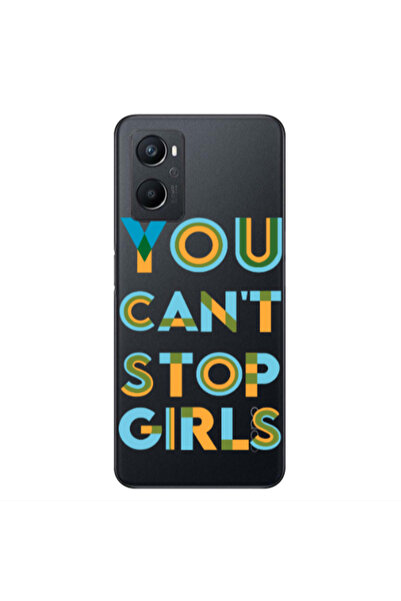 Other Oppo A 96 You Cant Stop Girls Transparent Silicone TPU Θήκη