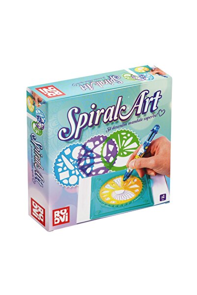 Roovi Spiral Art – Joc creativ de realizat spirale și mandale