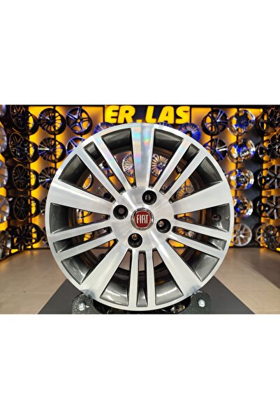 Fiat 4 Adet ORIJINAL 6*15 4*98 ET45 56.1 GMF JANT REVİZE EDİLMİŞ (Takım)