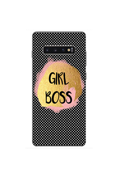 Other Samsung S10 E Girl boss make up Transparent Silicone TPU Θήκη