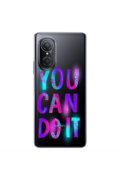 Other Huawei Nova 9 SE You Can Doit Transparent Silicone TPU Θήκη