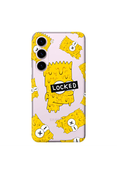 Other Samsung S23 Plus Bart Simpson Transparent Silicone TPU Θήκη