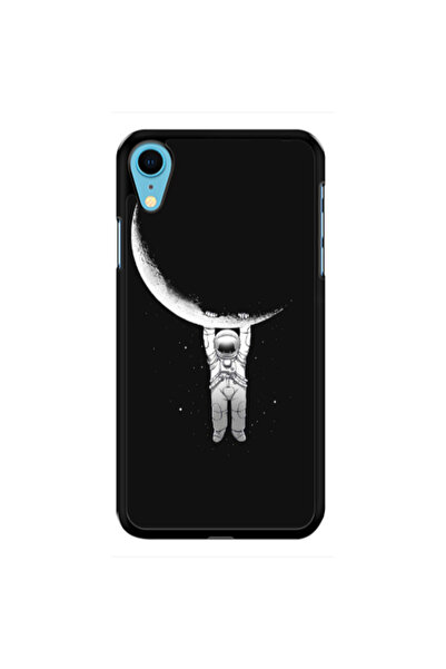 Other Apple iPhone Xr Swinging on the moon Black Glossy Θήκη