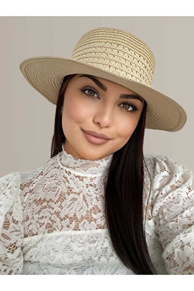Confortino Luxury sun hat - ONE size, ADJUSTABLE - elegant summer hat, summer...