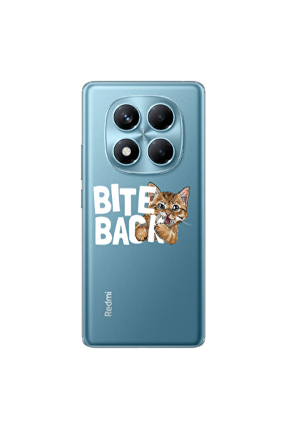 Other Xiaomi Redmi Note 14 Pro bitte back cat Transparent Silicone TPU Θήκη