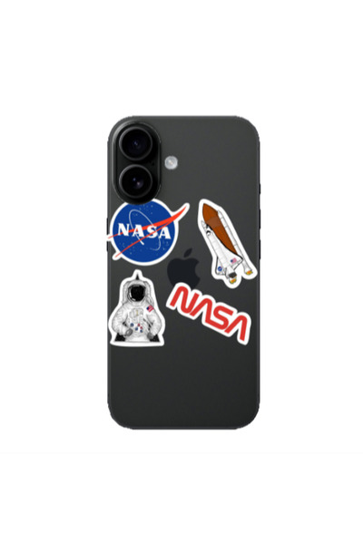 Other Apple Iphone 16 plus Nasa Transparent Silicone TPU Θήκη