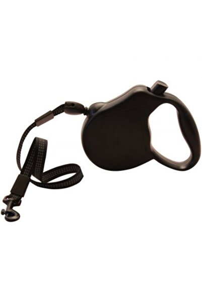Fida Black retractable dog leash 5 m