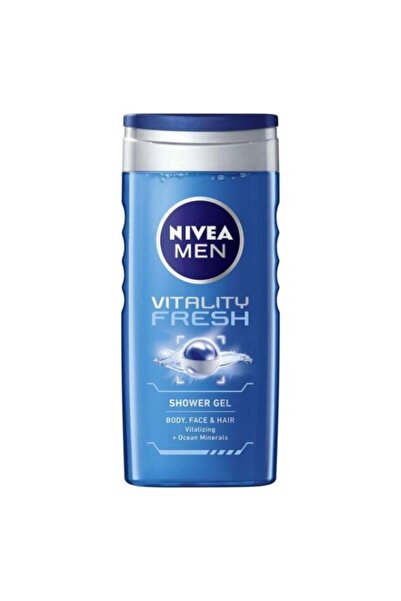 NIVEA S/Gel Vitality Men 250ml 80800
