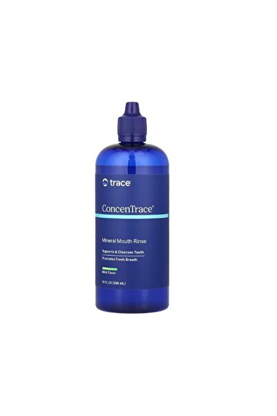 Trace Minerals ConcenTrace Mineral Mouth Rinse Mint (Apa de Gura cu Minerale)...