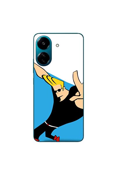 OEM Husa compatibila cu Xiaomi Redmi 13C 4G Silicon Gel Tpu Model Johnny Bravo