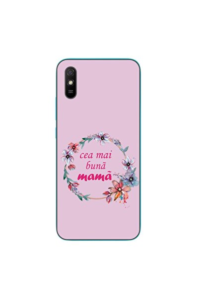 OEM Husa compatibila cu Xiaomi Redmi 9A Silicon Gel Tpu Model Cea Mai Buna Mama