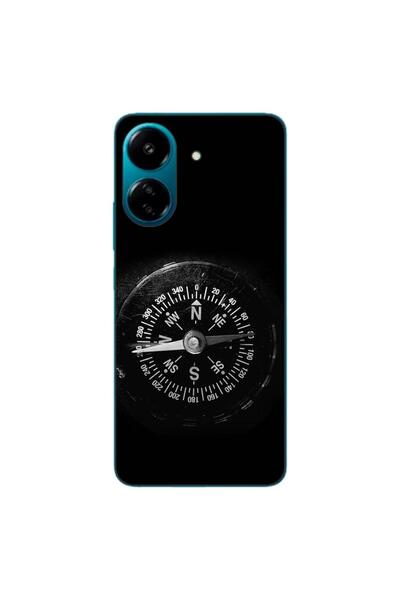 OEM Калъф, съвместим с Xiaomi Redmi 13C 4G, силиконов гел TPU, винтидж модел ...