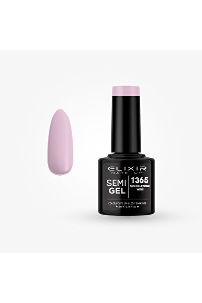 Elixir SEMI GEL (ΗΜΙΜΟΝΙΜΟ ΒΕΡΝΙΚΙ) - 1365 (WINE) 8ML