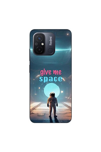OEM Θήκη συμβατή με Xiaomi Redmi 12C, τύπου σιλικόνης gel TPU, με την επιγραφ...