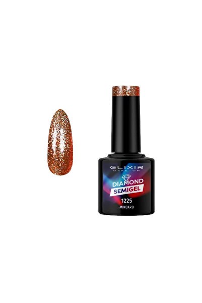 Elixir LASER DIAMOND SEMI GEL (ΗΜΙΜΟΝΙΜΟ ΒΕΡΝΙΚΙ) -1225 (MINDARO) 8ML