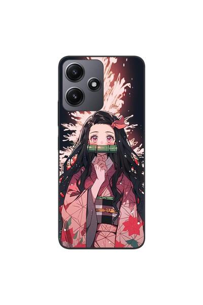 OEM Husa compatibila cu Xiaomi Redmi 12 5G Silicon Gel Tpu Model Demon Slayer...