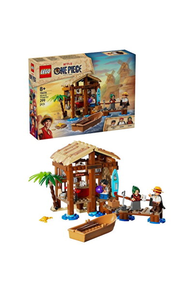 LEGO LEGO® ONE PIECE Toy, Mill Village Hut 75636, 299 pieces, 8 years+