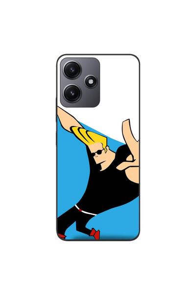 OEM Калъф, съвместим с Xiaomi Redmi 12 5G, силиконов гел TPU модел Джони Браво