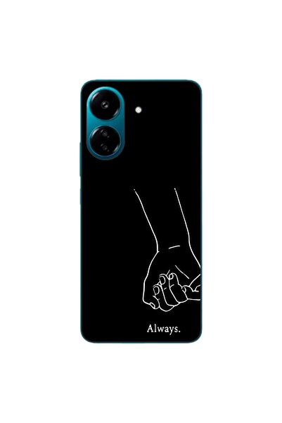 OEM Husa compatibila cu Xiaomi Redmi 13C 4G Silicon Gel Tpu Model Cupluri Always