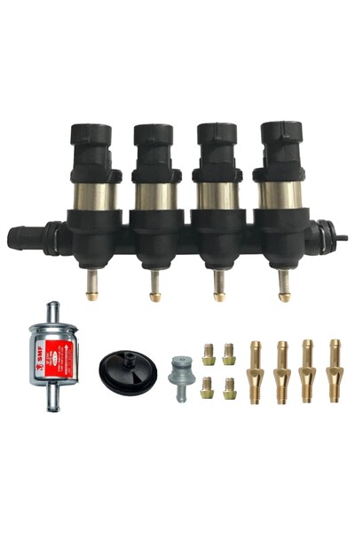 ALBİEN Ultra Gold Enjektör 4 Silindir 2ohm