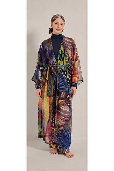 Pimody Women's 7 Piece Hijab Swimsuit Pareo Scarf Set