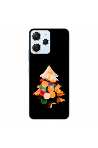 OEM Husa compatibila cu Xiaomi Redmi 12 4G Silicon Gel Tpu Model Craciun Brad...
