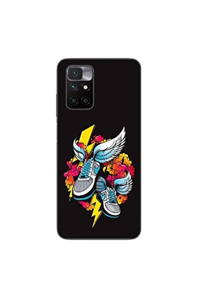 OEM Husa compatibila cu Xiaomi Redmi 10 Silicon Gel Tpu Model Fashion Sneakers