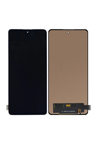ErCorp Redmi K40 Gaming Uyumlu LCD Ekran OLED SİYAH