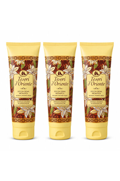 Tesori d'Oriente Set 3 x Tesori d’Oriente Vanilie și Ghimbir de Madagascar, c...