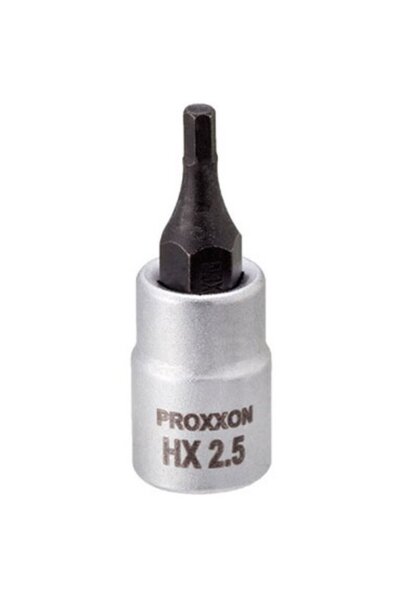Proxxon Cheie HEX 2.5mm cu prindere 1/4"