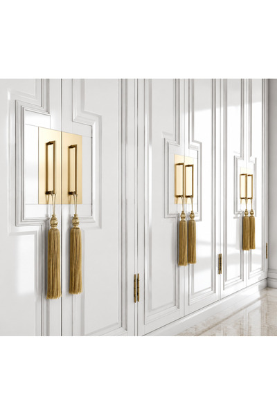 Halis Ticaret Premium Furniture Handle Tassel 39 cm |   Wardrobe Cabinet Draw...