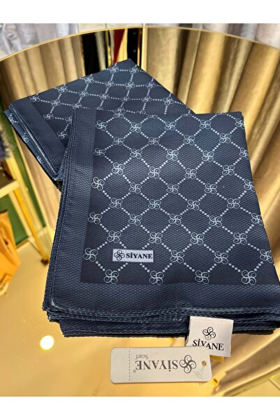 Modario شال بنمط مونوغرام من سييان - 12