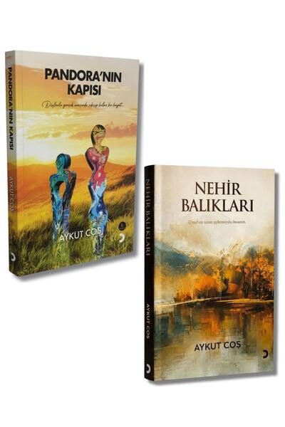 Cinius Yayınları Aykut Coş 2’li Kitap Seti | Pandora’nın Kapısı - Nehir Balık...