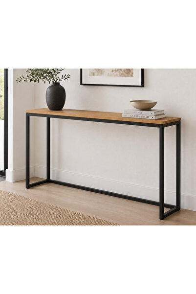 Other Console table with metal frame