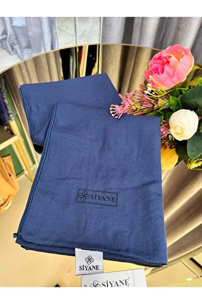 Modario Si̇yane Natural Cotton Shawl - 21