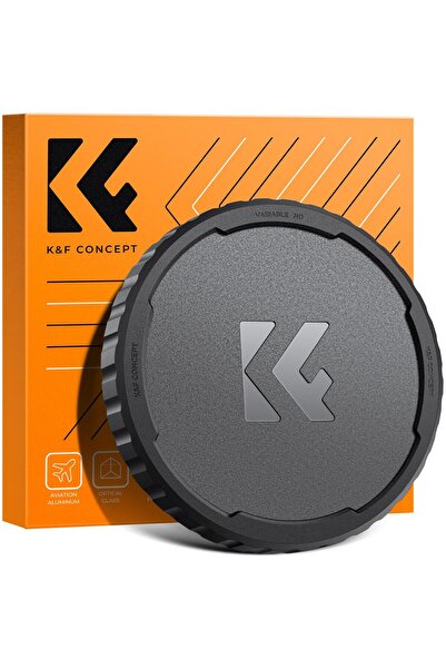 K&F CONCEPT 67mm Değişken ND Filtreler için Silikon Yumuşak Kapak