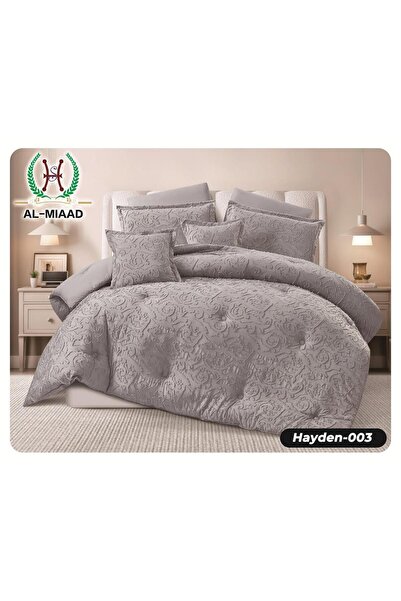 ALMIAAD Soft Microfiber Double Bedspread-8 Pcs-8 Piece Comforter Set-240*260